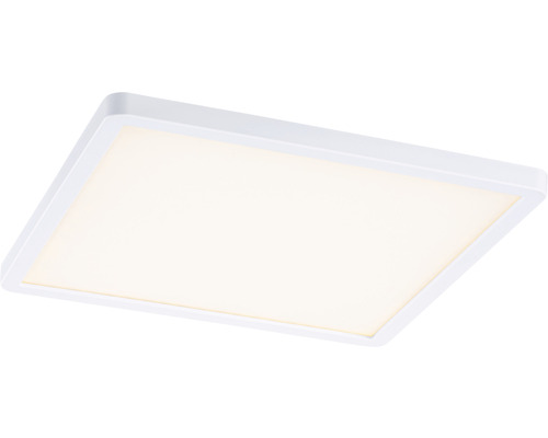 Éclairage LED à encastrer panneau AREO VariFit 18W 3000K à intensité lumineuse variable 230x230mm blanc