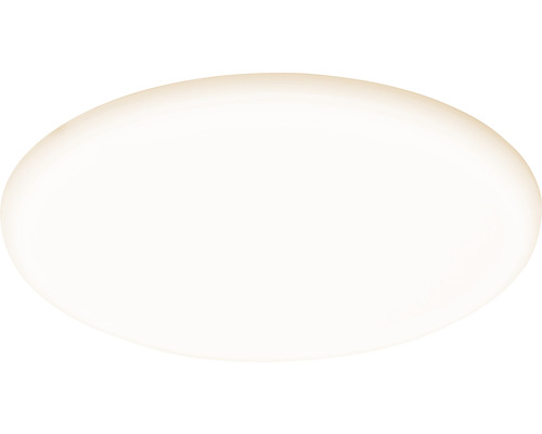 Éclairage LED à encastrer panneau Veluna VariFit 27W TunW ZB Ø 215mm blanc Produit ovale