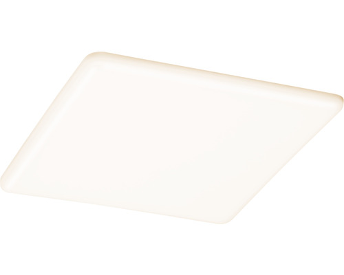 Éclairage LED à encastrer panneau Veluna VariFit 27W TunW ZB 215x215mm blanc Plafonnier carré