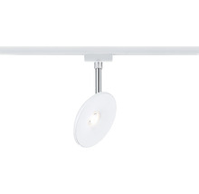Système LED URail connecteur L 1x6 W blanc - HORNBACH