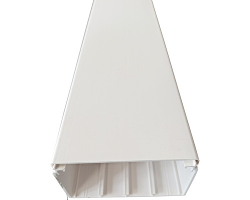 Conduît de câble Tehalit 60x110 mm 2 m blanc signalisation