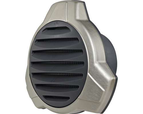 Boîtier mural avec lamelles et grille anti-insectes