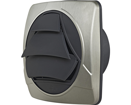 Boîtier mural carré avec lamelles