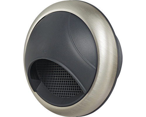 Boîtier mural rond en métal et plastique