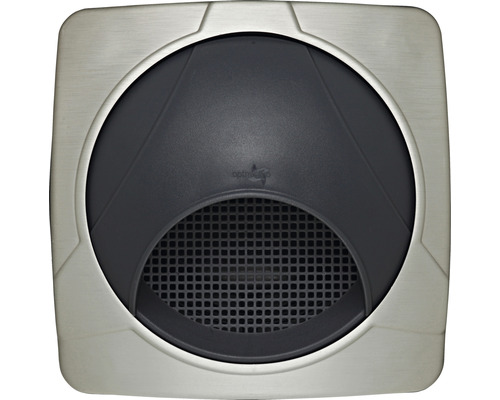 Luminaire extérieur carré avec découpe ronde pour l''extérieur