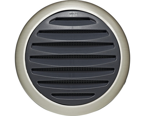 Conduit d''arrivée d''air rond avec lamelles