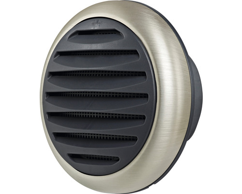 Soupape d''alimentation d''air ronde avec lamelles