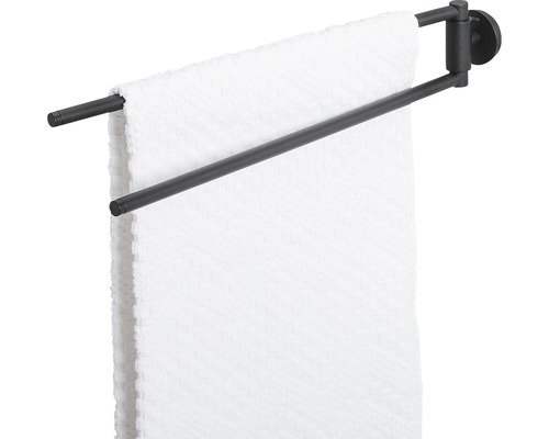 Porte-serviettes pivotant avec serviette