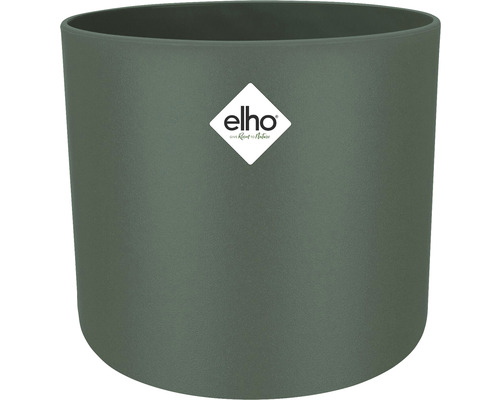 Cache-pot elho B. for Soft plastique Ø 14 cm vert feuillage