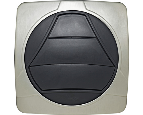 Soupape à disque carrée en métal