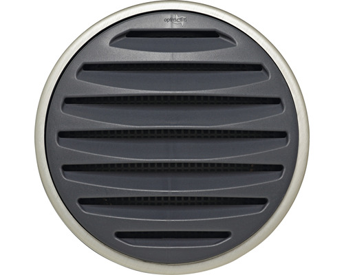 Rundes Tellerventil mit Lamellen