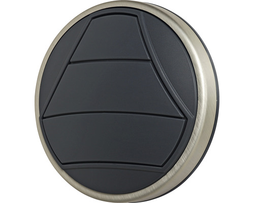 Runde Zuluftdurchführung für die Wandmontage