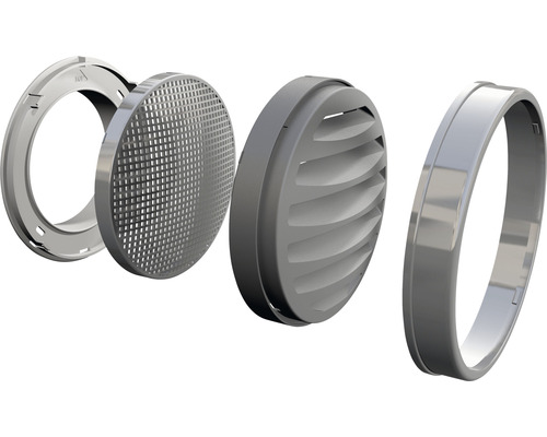 Pièces détachées d''une soupape à disque ronde pour systèmes de ventilation