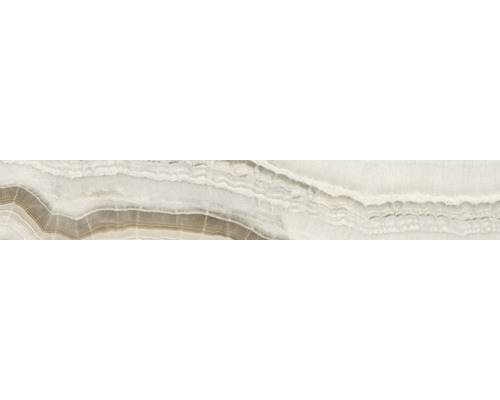 Plinthe de carrelage Athen White Pulido 10x60 cm