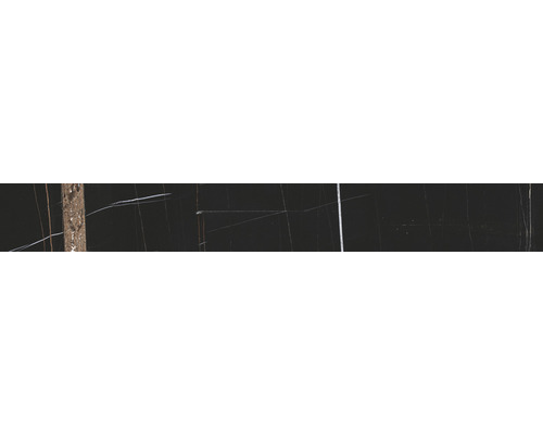 Plinthe de carrelage Scandium Black Pulido 10x60 cm