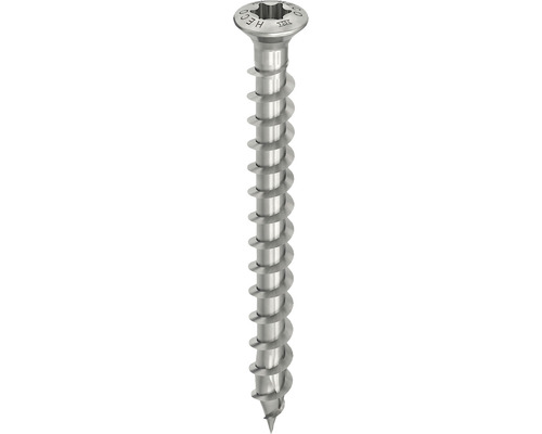 HECO-TOPIX-plus Fassadenschraube Linsensenkkopf TX Vollgewinde 4,5 x 60 mm Edelstahl A2 200 Stück