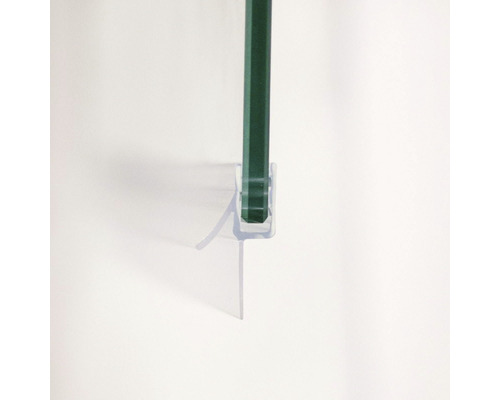 Joint étanche à l'eau Breuer PK 625 1426 mm pour verre de 6 mm d'épaisseur Profilé d''étanchéité pour portes de douche