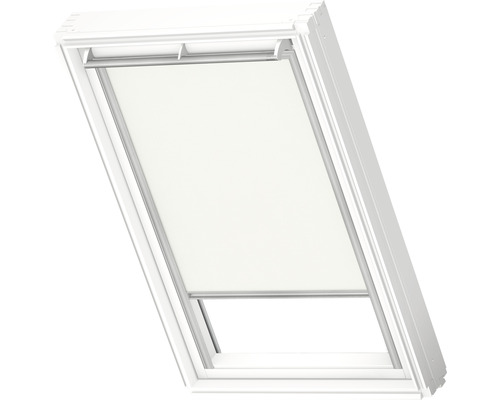 Store tamisant blanc uni électrique cadre blanc RML PK10 1028SWL