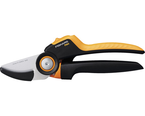 FISKARS Power Gear Gartenschere Amboss L Gartenschere