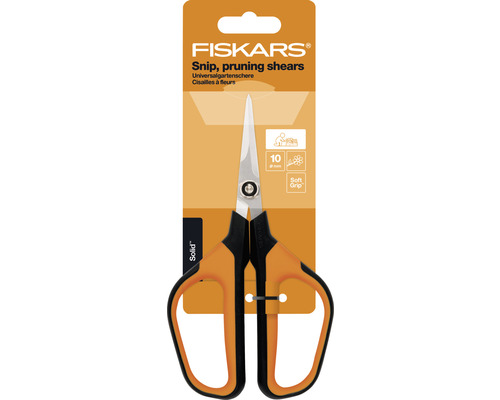Fiskars Gartenschere zum Schneiden und Ausdünnen