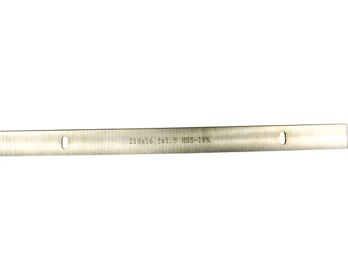 Atika Hobelmesser für Abricht- und Dickenhobel 210x16,5x1,5 mm ADH 204