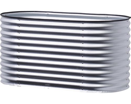 Jardinière surélevée en métal