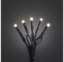 Guirlande lumineuse à LED avec lumières blanc chaud