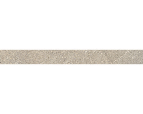 Plinthe de carrelage Lucca beige AS 8x60 cm rectifié Surface de carrelage
