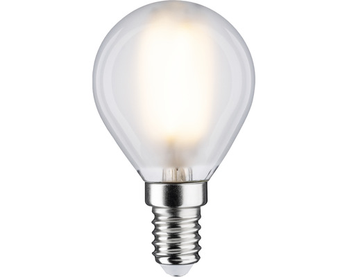 Ampoule sphérique LED à intensité lumineuse variable E14/5W(40W) mat 470 lm 2700 K Ampoule LED avec culot E14