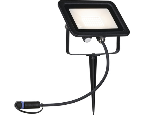 Spot de jardin avec piquet de terre