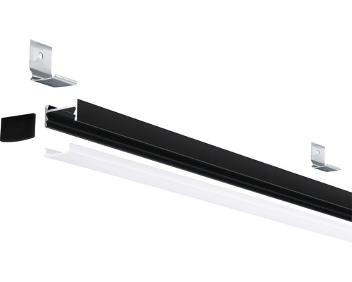 LED-Profilsystem mit Zubehör zur Montage