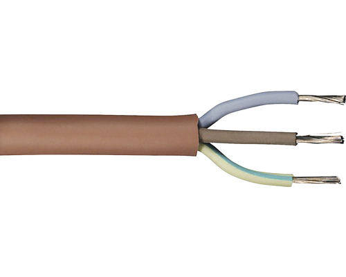 Câble silicone SLK SiHF-F 3x1,5mm² LNPE Eca (au mètre)