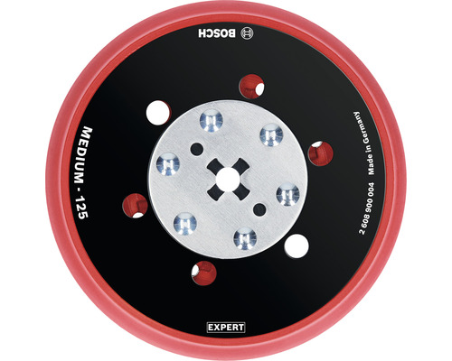 Bosch Feuille abrasive disque perforations multiples moyen, Ø 125 mm