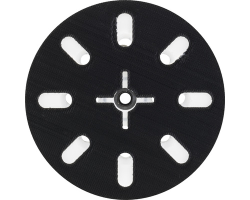 Plaque de ponçage pour ponceuse excentrique Bosch Zubehör , ø150mm grain , Non pertinent(e) trous, 1 pièces