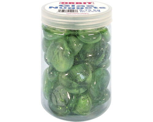 Orbit Glas Nuggets 0.75 kg im Vorratsglas