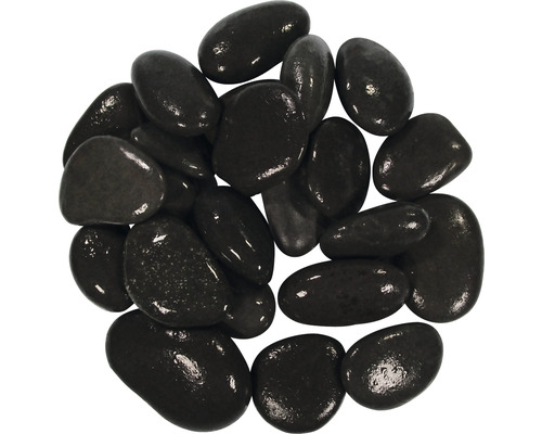 Décoration d'aquarium Rock-Pebbles 0,6 l Cobra noir