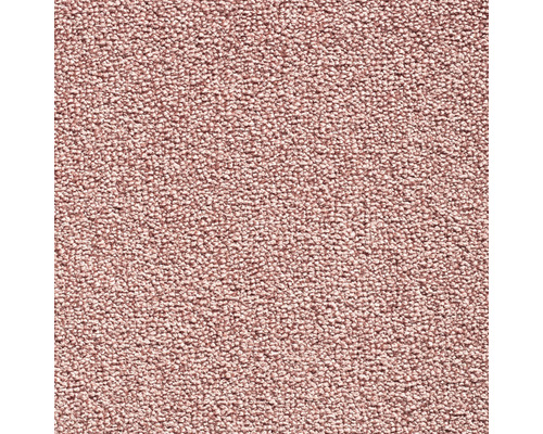 Spannteppich Shaggy Percy rose FB10 400 cm breit (Meterware) Nahaufnahme eines Teppichs