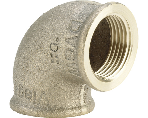 Coude Viega laiton rouge 90° 3090 FI3/4"