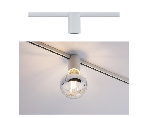 Beispiel für ein Stromschienen-Beleuchtungssystem mit Leuchte