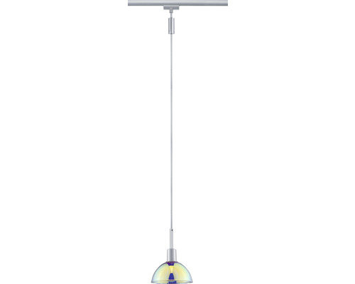 Pendelleuchte mit Glasschirm