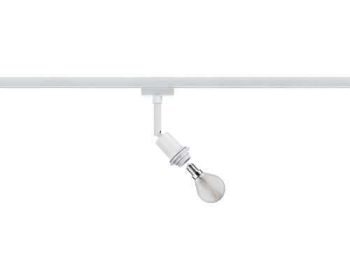 Urail Schienenleuchte 1-flammig – Mit G9-Sockel, Bis 10 Watt, Blendarm Mit Glasschirm