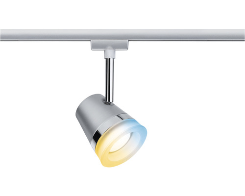 Spot sur rail d'alimentation