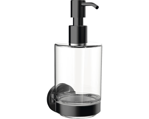 5pcs accessoires de bain bain Set tumbler distributeur de savon de brosse a  dents noir