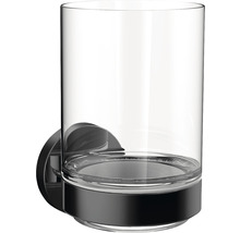 Emco ROUND Glashalter schwarz matt 432013300-thumb-0