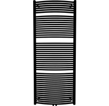 Badheizkörper Rotheigner SWING-M 1215 x 595 mm schwarz matt Anschluss Mittig unten-thumb-0