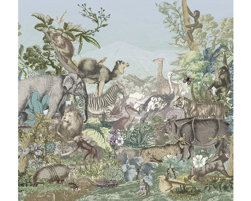 Papier peint photo intissé Creative Zoo 300 x 280 cm