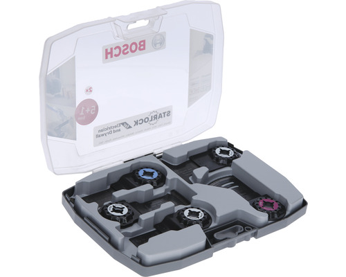 Bosch Professional Starlock Set Electrician und Drywall 6-tlg