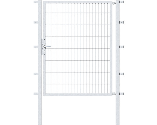 Einzeltor ALBERTS Flexo 125 x 160 cm 6/5/6 Rahmen 40x40 inkl. Pfosten 6 x 6 cm feuerverzinkt