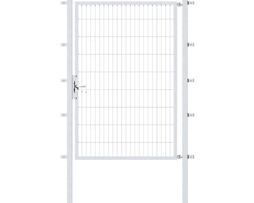 Einzeltor ALBERTS Flexo 125 x 180 cm 6/5/6 Rahmen 40x40 inkl. Pfosten 6 x 6 cm feuerverzinkt