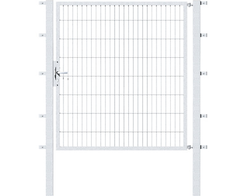 Einzeltor ALBERTS Flexo 150 x 160 cm 6/5/6 Rahmen 40x40 inkl. Pfosten 8 x 8 cm feuerverzinkt